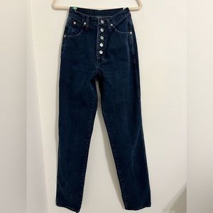 Vintage Wranglers High Rise Denim Women’s 26 (Runs Small) Fits like 25